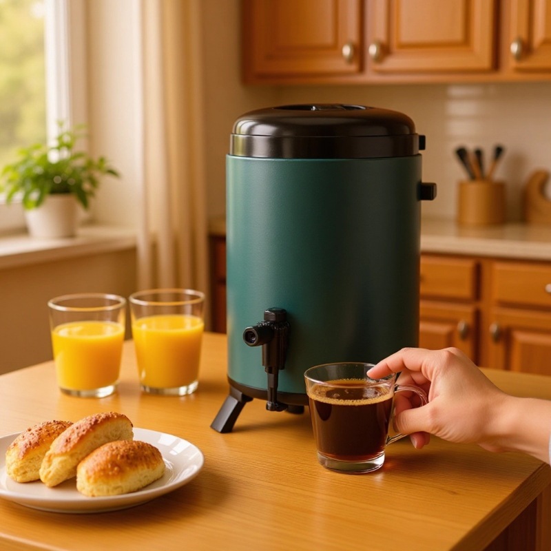 保温桶出摊商用大容量奶茶桶店茶水桶装不锈钢双层豆浆咖啡