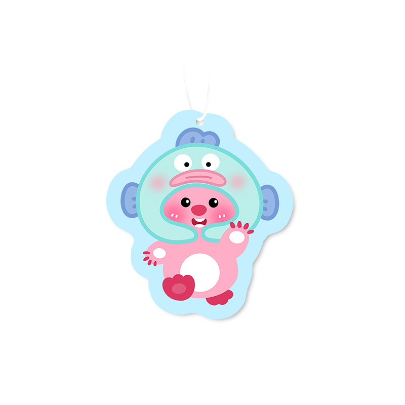 Cartoon perfume