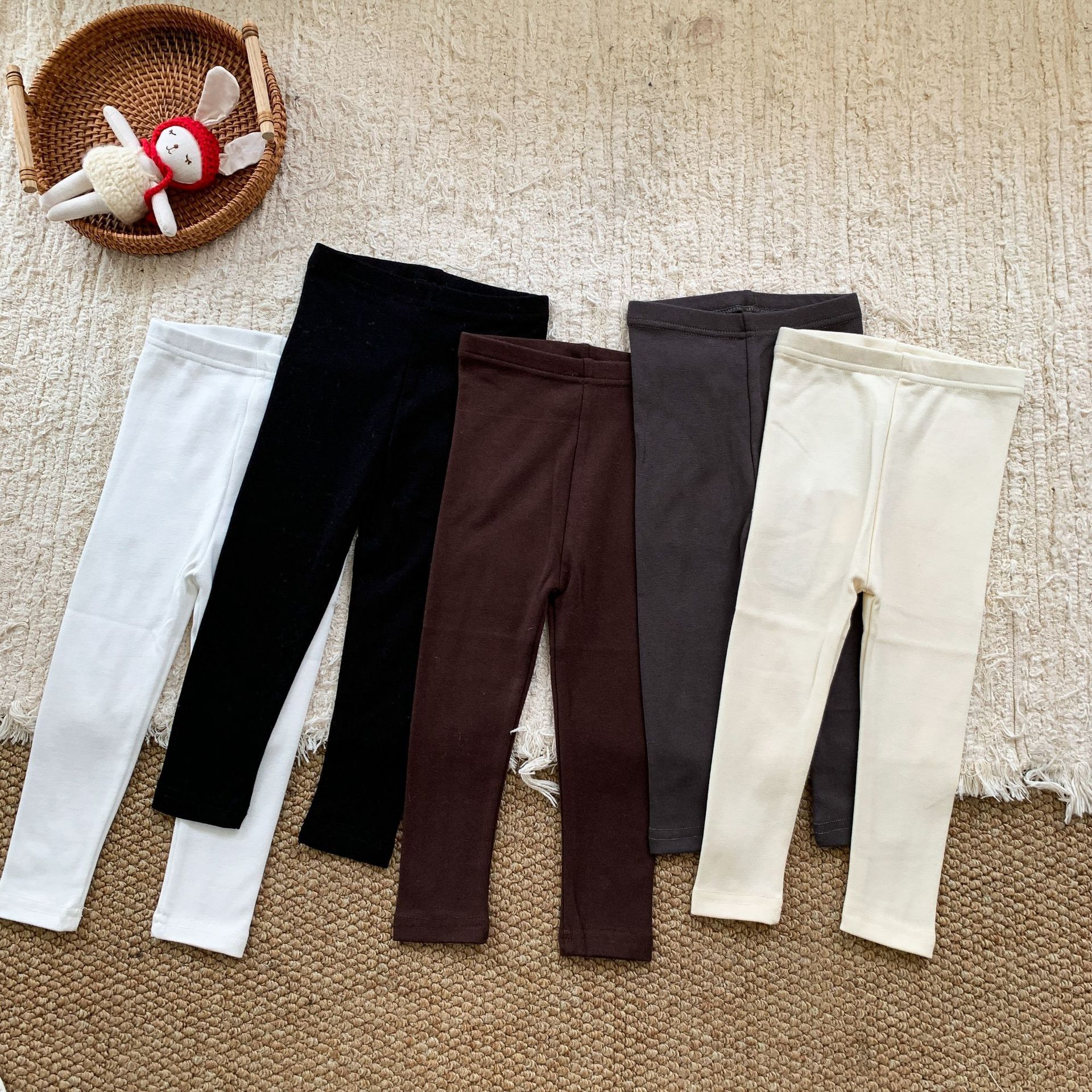 ZheLi children's clothing girls' leggings autumn casual children's pants early autumn outfit autumn pants A-class baby girl long pants