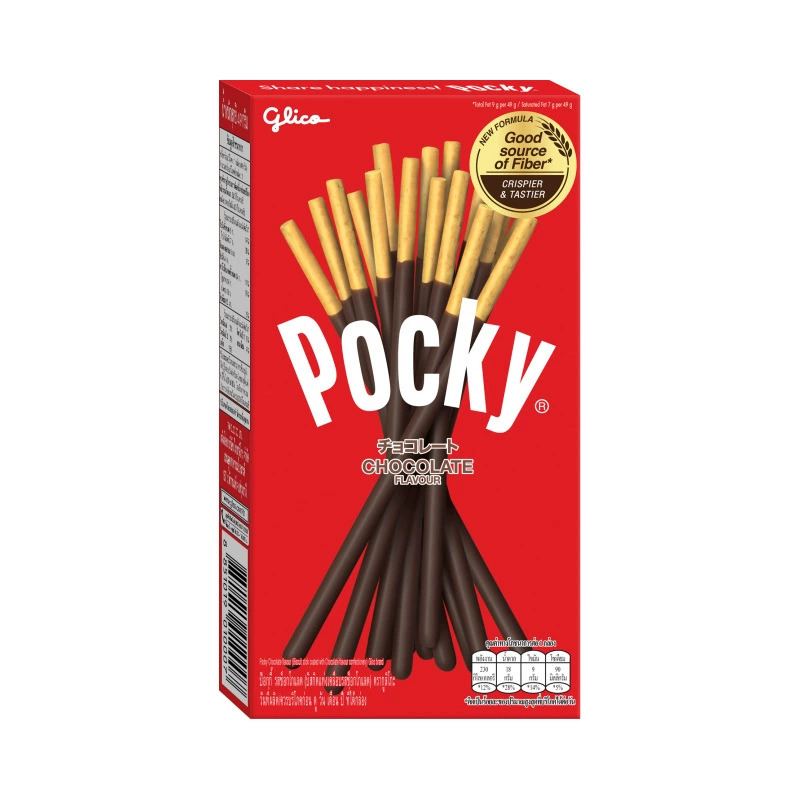 Хрустящие палочки с шоколадной глазурью (Pocky) — различные вкусы, разные упаковки