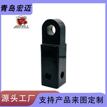 喷塑实心越野车拖车臂  45#碳钢电镀喷塑  破断拉力23T量大优惠