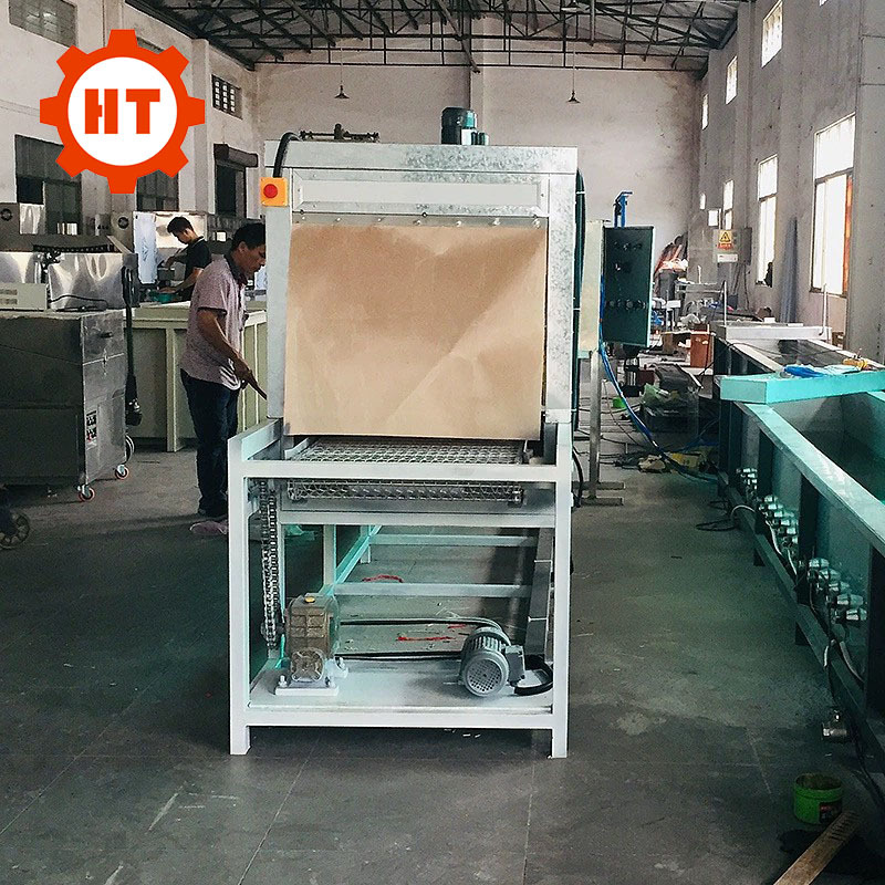 工业食品生产流水线隧道炉 恒泰厂家高温烘烤设备