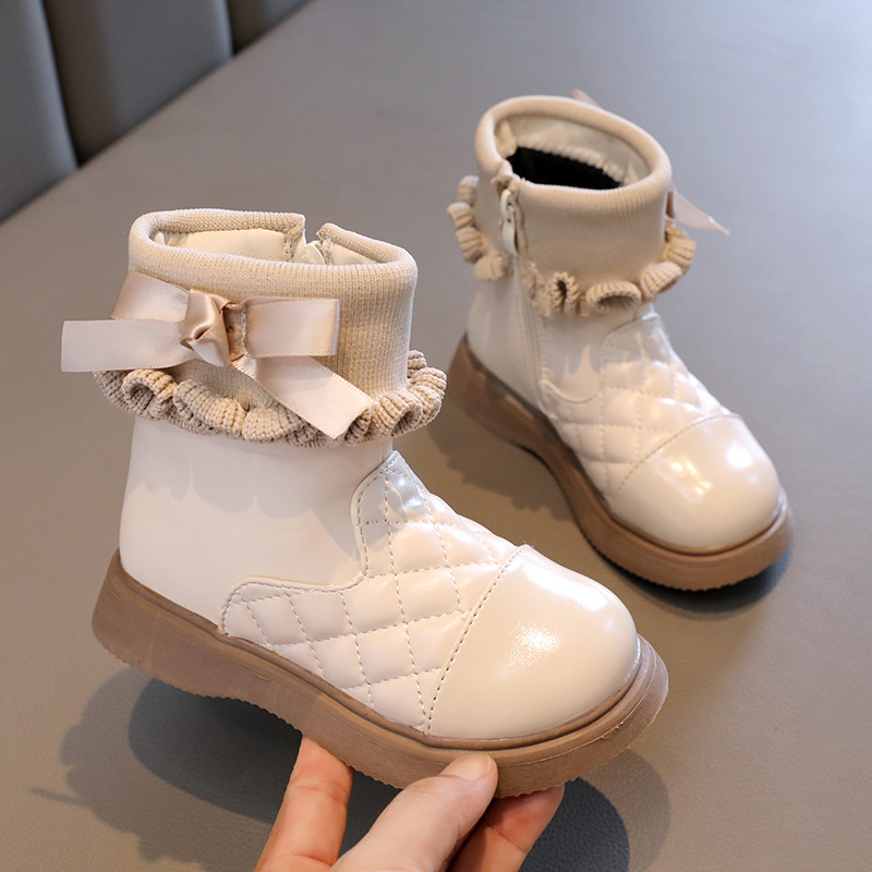 Modische Mädchenstiefel Für Herbst Und Winter Im Stil_voghion.com