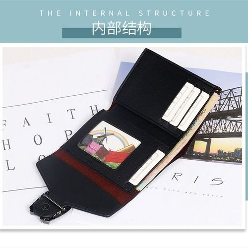ins new Dionysus simple European and American women's wallet women's short three-fold small wallet women's coin purse card holder wallet