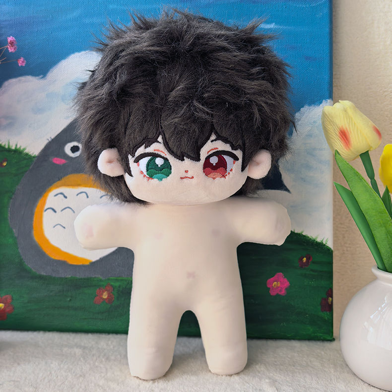 20cm Cotton Doll Clothing Anti-Staining Accessories Sitting Posture Doll Base Shirt No Attributes Including Hands and Feet One-Piece Underwear