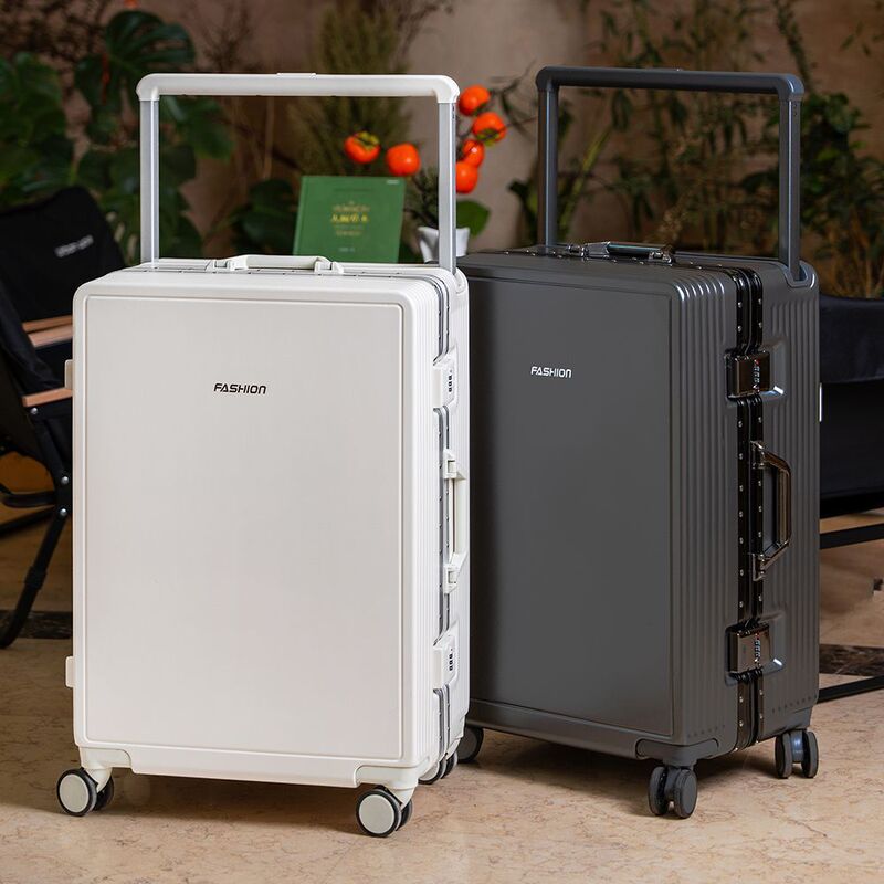 Wide Handle Suitcase, Red Wedding Password Suitcase, Travel Luggage for Male and Female Students, Universal Wheel Suitcase, Trolley Suitcase Wide Handle Suitcase, Red Wedding Password Suitcase, Travel Luggage for Male and Female Students, Universal Wheel Suitcase, Trolley Suitcase