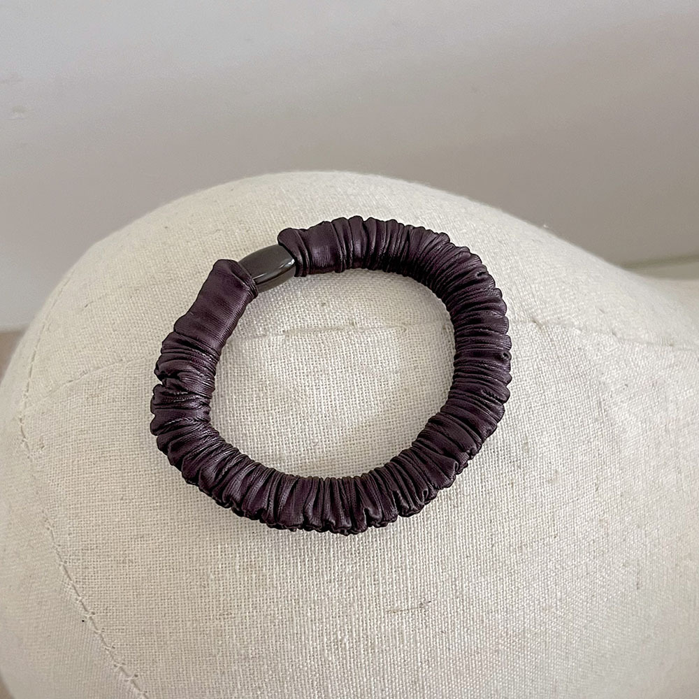 다크 커피 슈퍼 소프트 고무 밴드