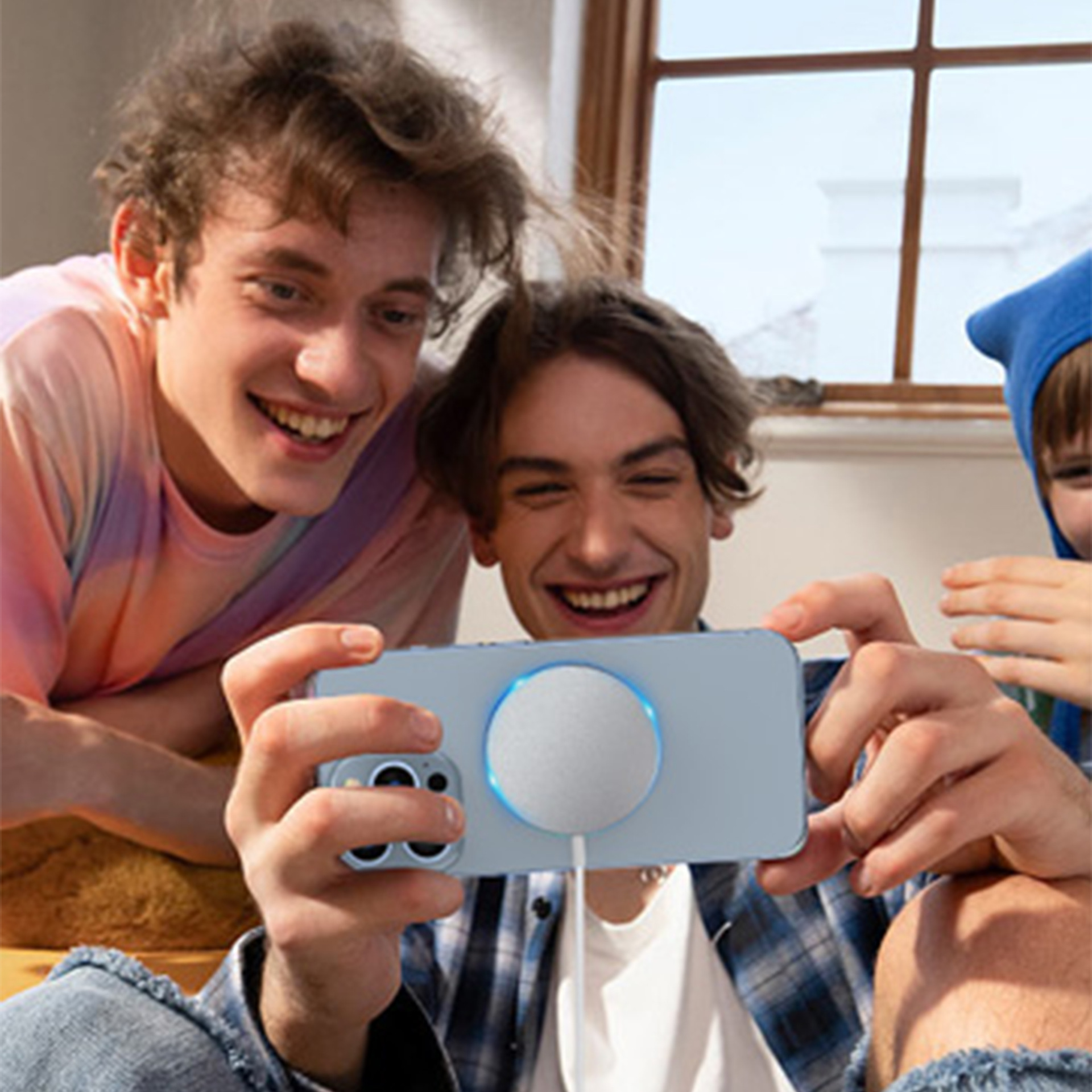 Caricabatterie wireless magnetico singolo - Prodotto di e-commerce molto popolare per telefoni_voghion.com