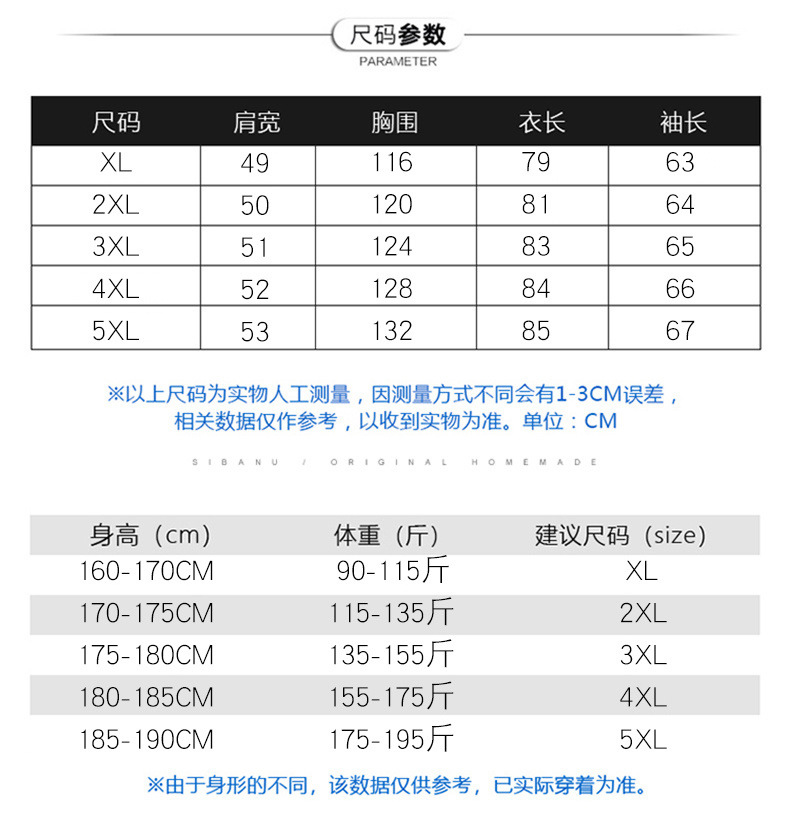 新款冬季男士棉衣爸爸羽绒棉袄子加绒保暖爷爷休闲中老年外套男装详情2