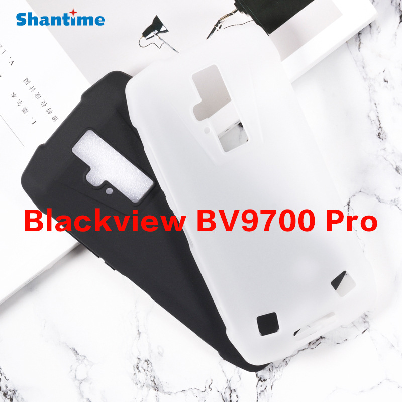 适用Blackview BV9700 Pro手机壳翻盖手机皮套TPU布丁套软壳