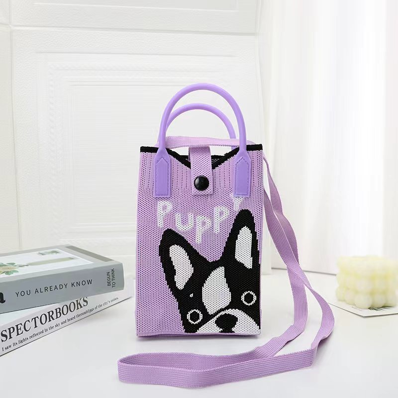 El Purple. Perro lobo