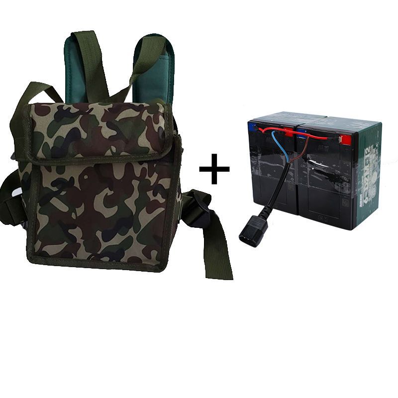 电动割草机园林草坪机除草机打草机割灌机收割机通用配件24V电瓶