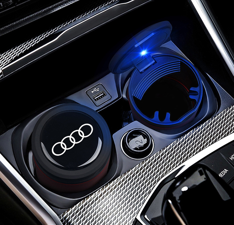 Audi Car Ashtray Q5L Q3 Q2L A3 A4L A6L A5 A7L Q6 A4 Special Interior Supplies
