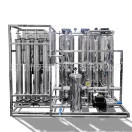 饮料生产设备;灌装机械;生活饮水处理