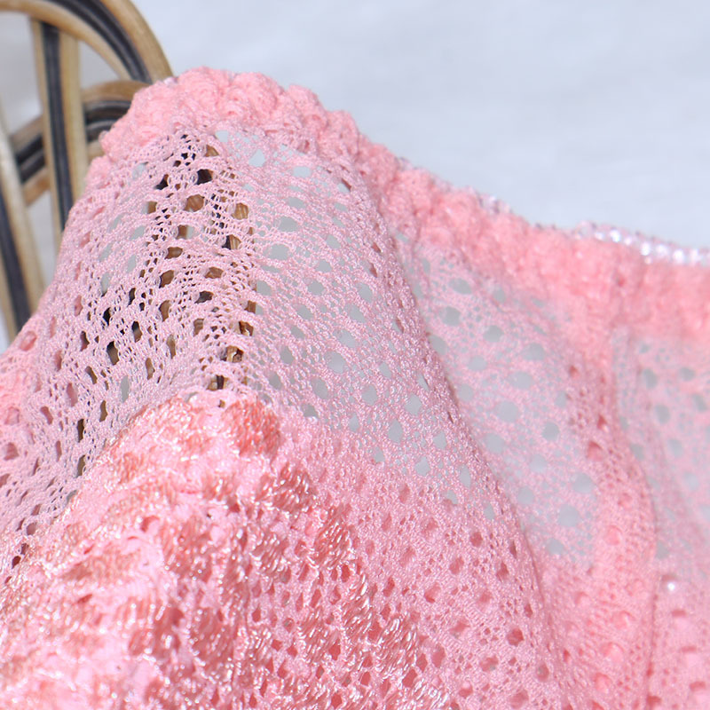 少女性感蕾丝透明内裤