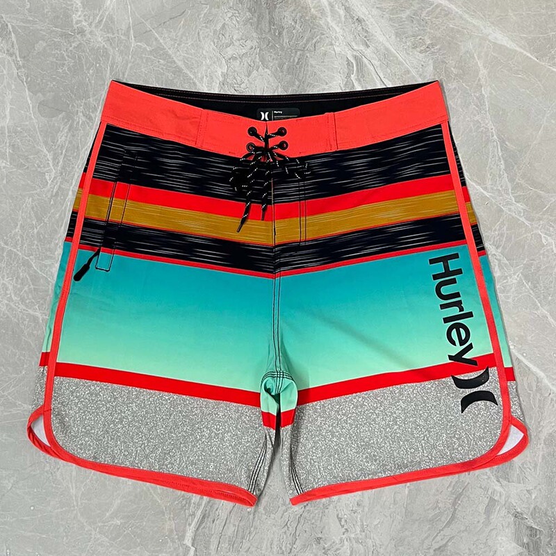 Hurley Men's Surfing Beach Pants Water-resistant Stretch Casual Cropped Shorts Golf Sport Pants