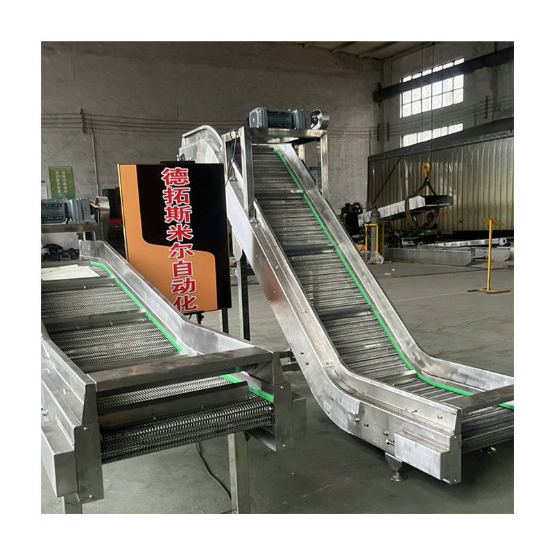 粮食输送设备  无动力滚筒输送机 转弯机 链板爬坡机质保1年