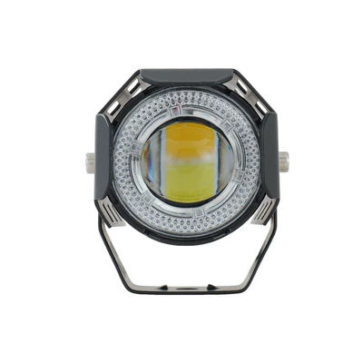 Cannon Led Spotlight with Strong: Motorcycle headlights, headlights