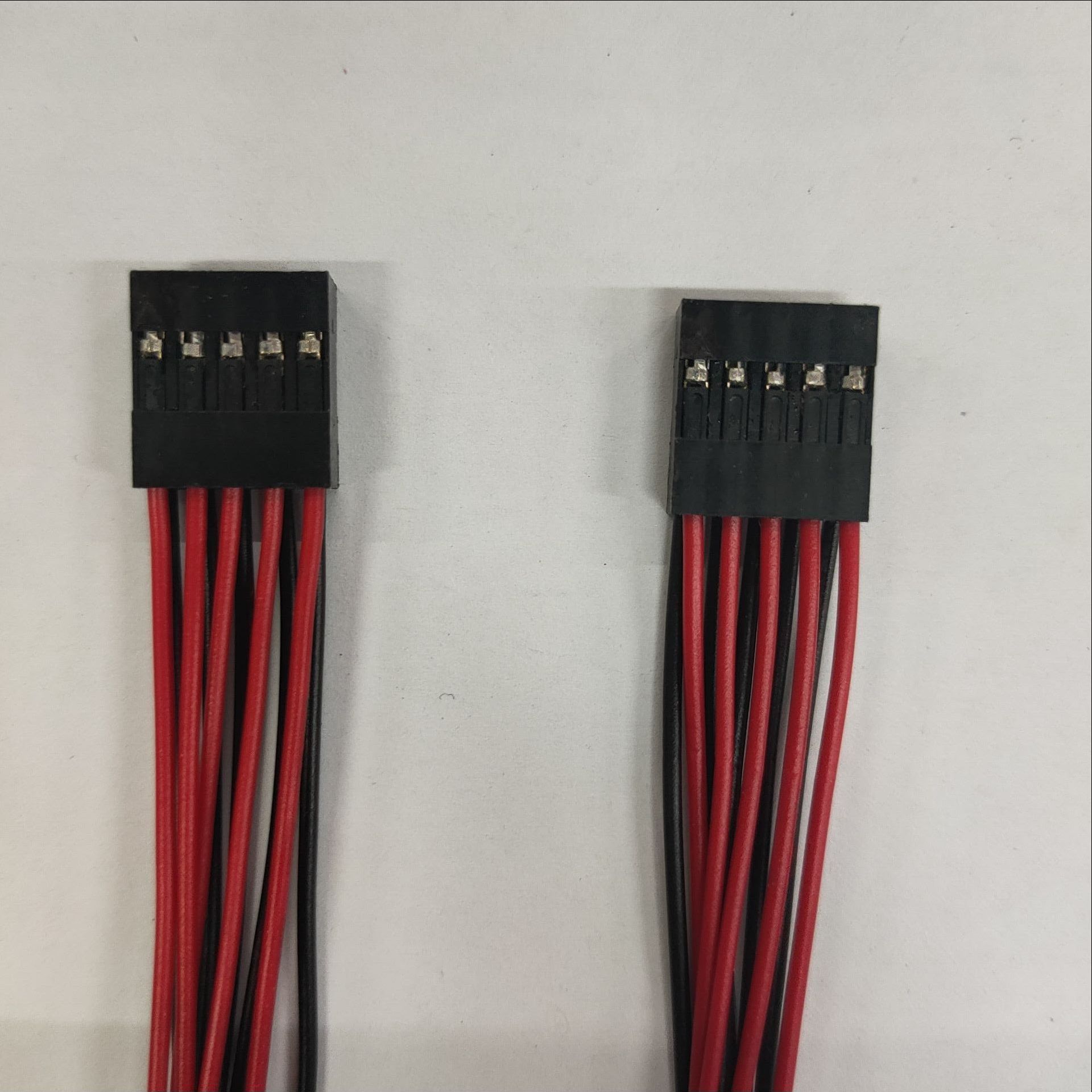 厂家直供杜邦端子线材2*5双排胶壳公母对接线SM连接线 电子线