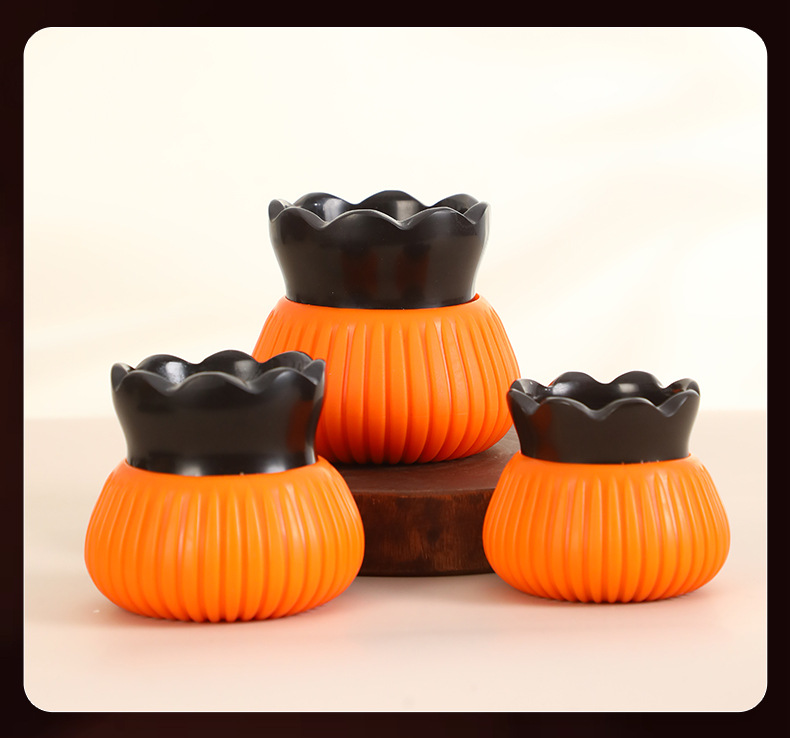 Bian Stone Fire Dragon Cupping Jar Portable Moxibustion Tool for Home Wellness Massage 2-3 Hole Design details