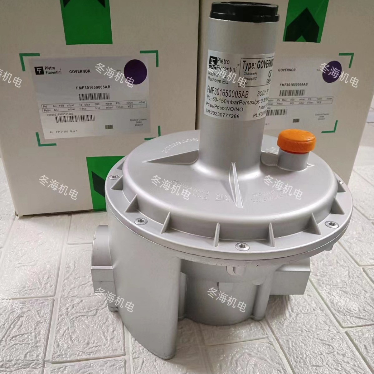 原装意大利菲奥减压阀/301650005AB 调压阀 301540007AB