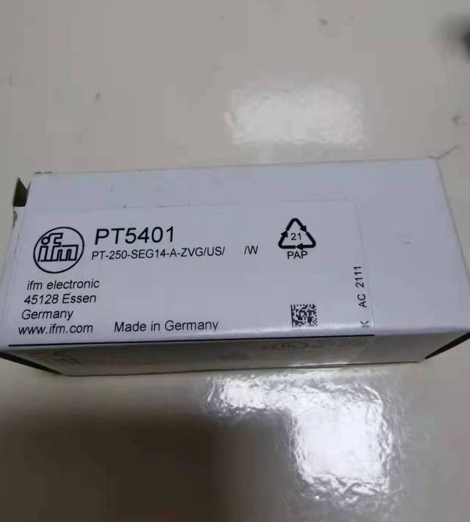 IFM 传感器PT5401备货型号