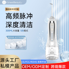 家庭用口腔電気洗浄機水歯線洗浄機300ml