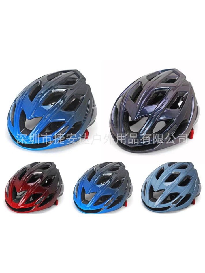 Casco de bicicleta integrado para casco de bicicleta de montaña para hombres y mujeres ciclistas ligeros de bicicleta de carretera image 3