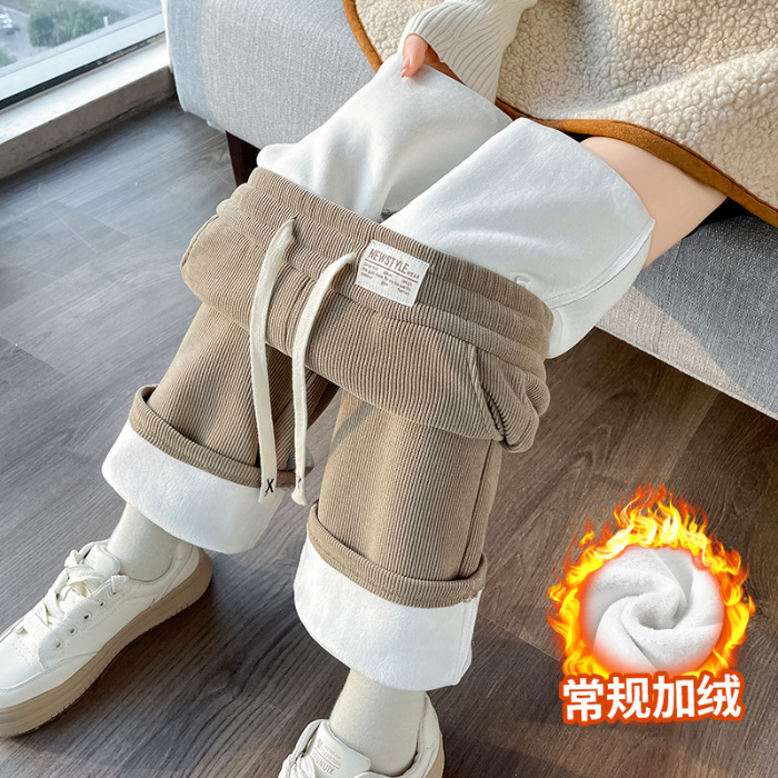 Khaki-thin velvet [silver fox velvet]