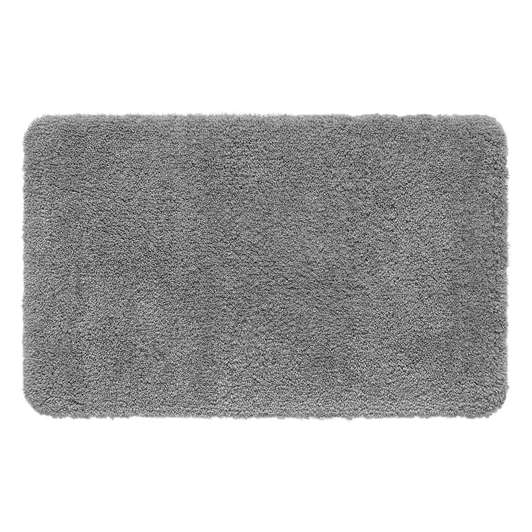 Простые домашние коврики для ванной комнаты Dajiang, утолщенные коврики с флокированием, коврики для пола в ванной, сильная впитываемость, быстросохнущие, нескользящие, плюшевые коврики.