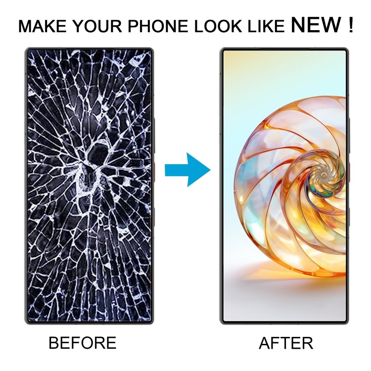 Aplicable a ZTE nubia Red Magic 9 Pro + AMOLED LCD Touch Assembly