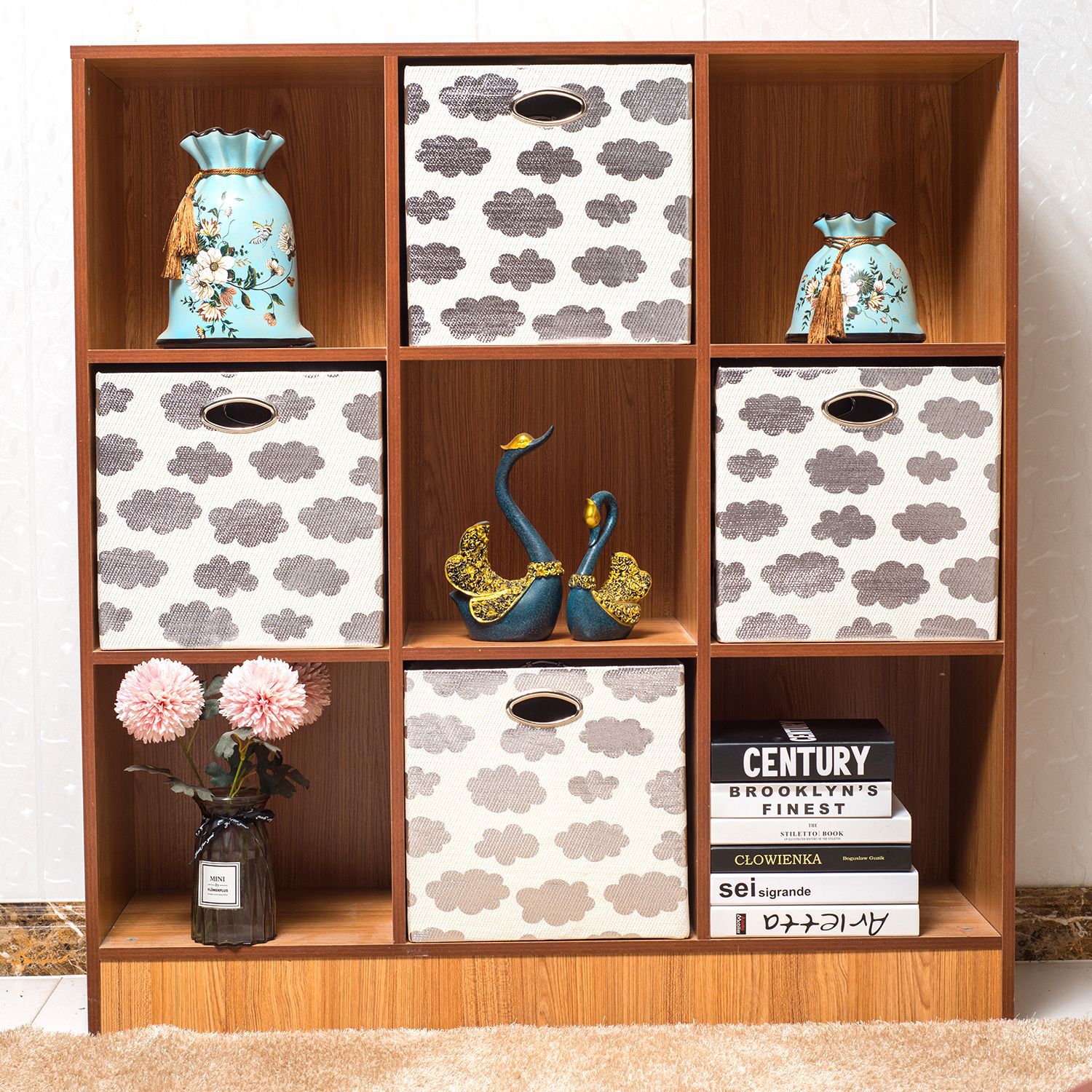 衣服收纳箱家用衣柜大号布艺衣物宿舍折叠整理箱神器储物盒收纳筐