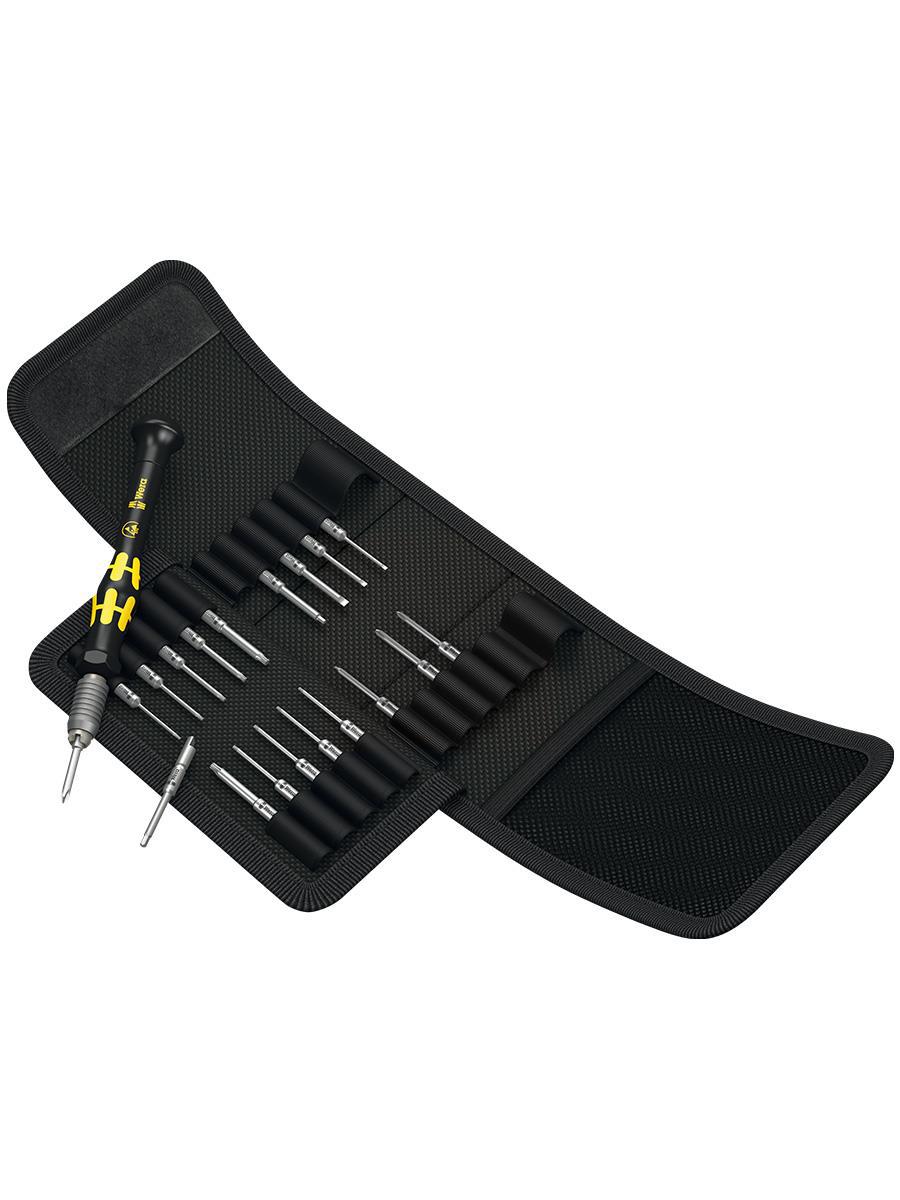 德国进口wera维拉五金工具ESD十字一字六角梅花防静电螺丝刀