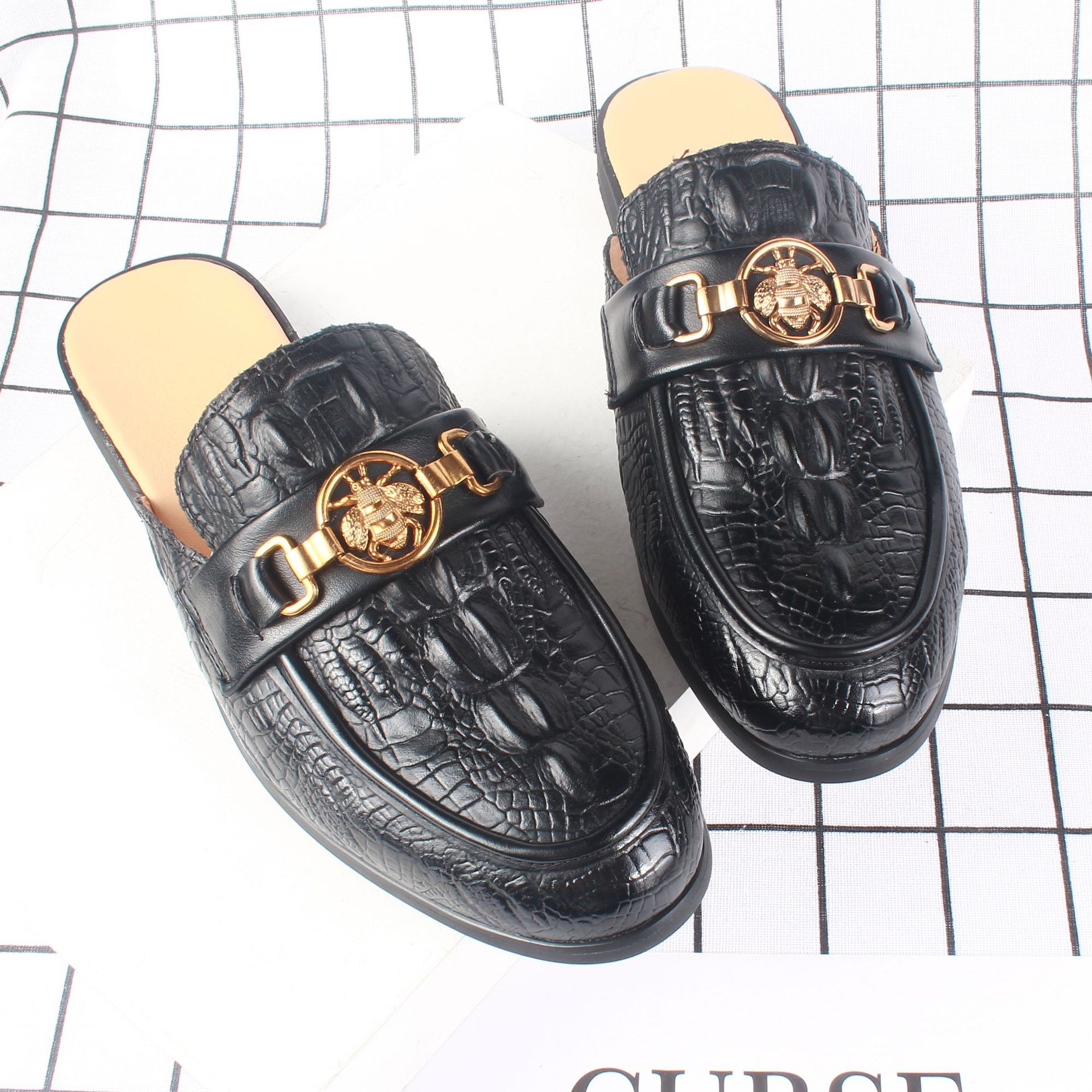 һ�ŵ�����Ь2021���¿���ʿ����ƤЬ��ͷѹ�������ư���Ь��801