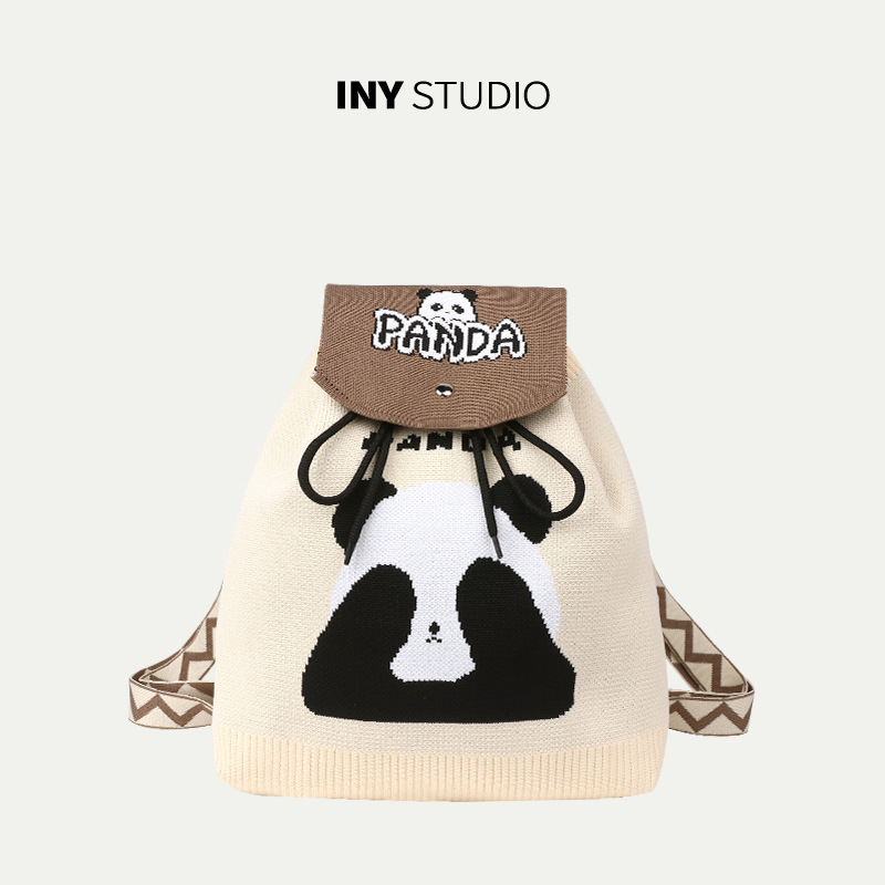 [백팩 조절커버] 컬러블록 아이커버, 베이지 52002