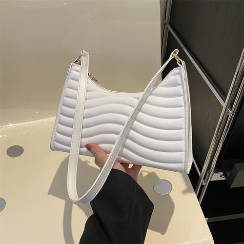 Ladies Commute Quality Simple Underarm Bag Women 2024 Single Shoulder New Style Versatile Ins Single Shoulder Dumpling Bag Women's Handbag