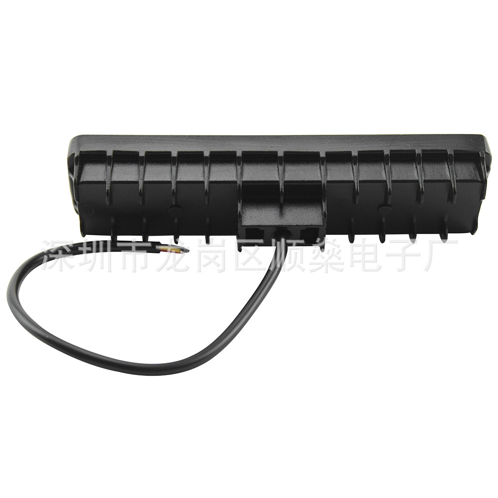 Car and Motorcycle Work Light Straight 16Led 48W Off-Road Vehicle Spotlight Inspection Light Engineering Light 12V/24V