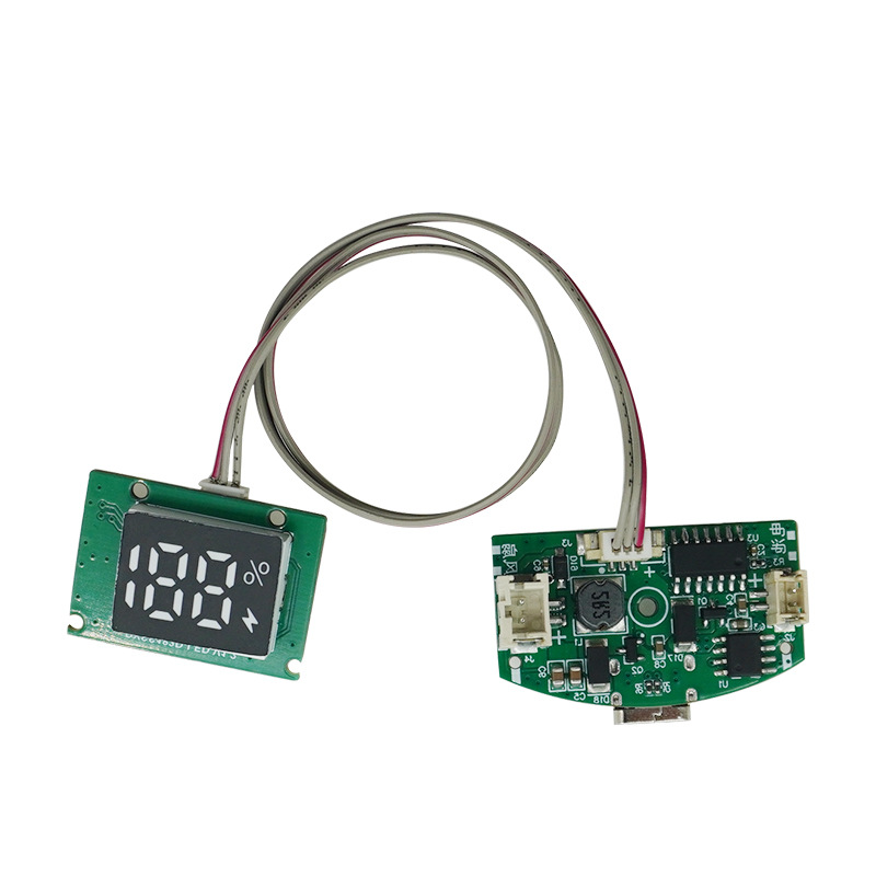 휴대용 소형 선풍기 PCBA 솔루션 보드 디자인, 허리에 착용하는 USB 강력 팬 PCBA 개발, 회로 기판 맞춤형 모듈