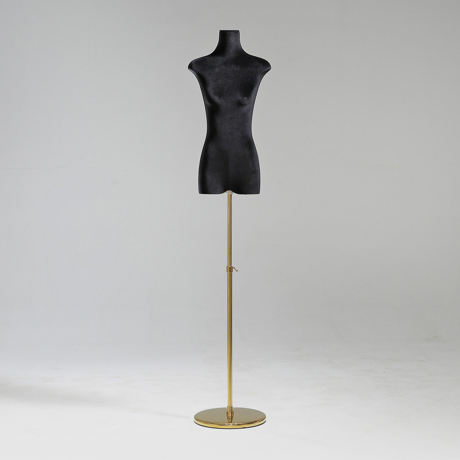 Modelo de tienda de ropa estante de exhibición de terciopelo pecho plano cuerpo plano ropa de mujer modelo de busto accesorios ventana estante modelo de plataforma image 36