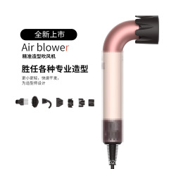 戴师傅HD18水弯管风筒理发店高速吹风机电吹家用电吹筒华强北hd17