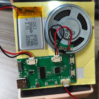 高保真录音音乐机芯 智能多模式 USB下载贺卡相册玩具冰箱贴专用+