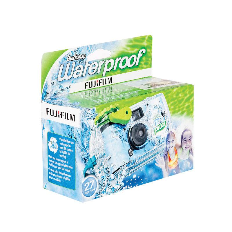 Fuji underwater camera 27 color pictures