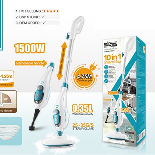 Steam Mop High Temperature Cleaning Electric Handheld Mopping Cleaning Machine Artifact Steam Mop