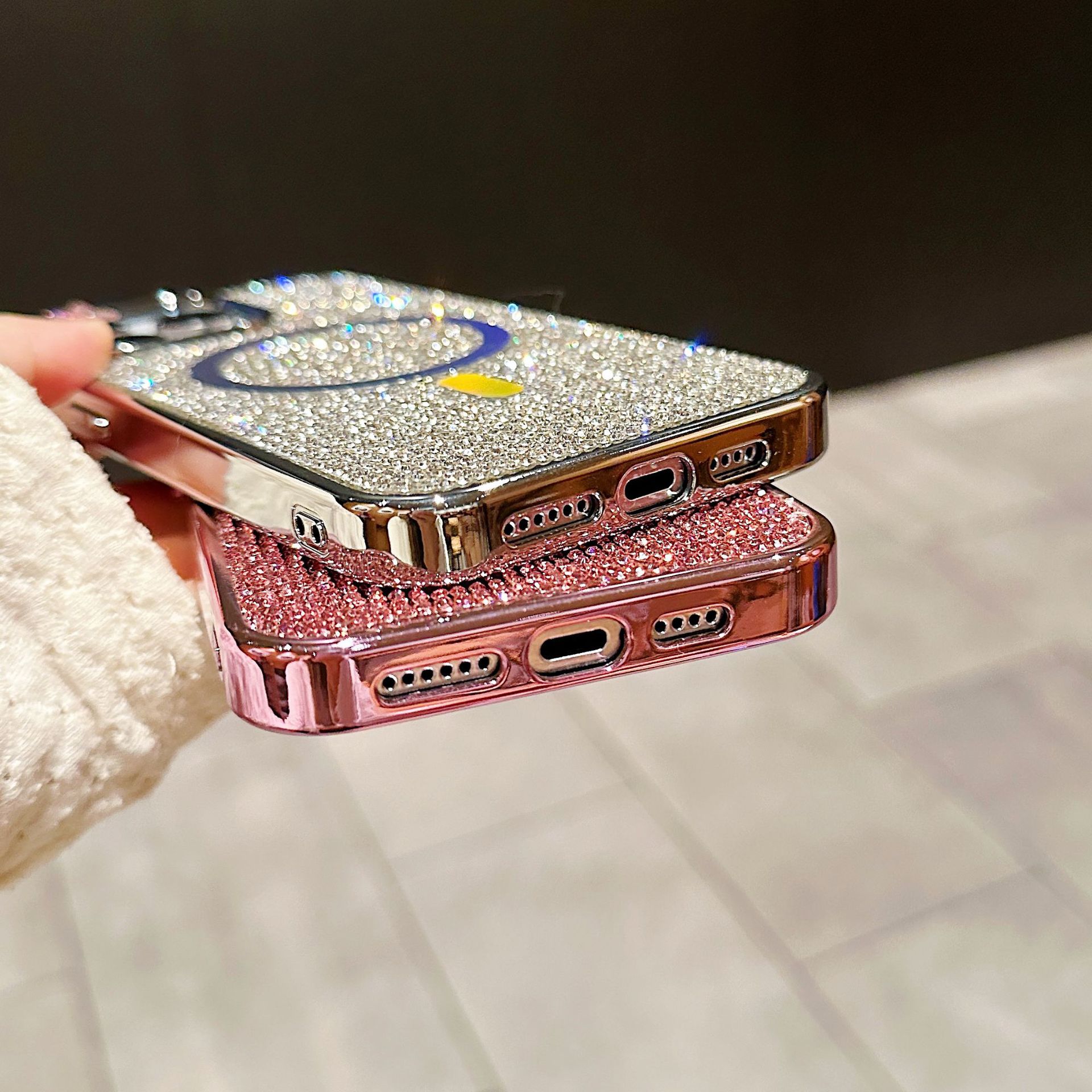 80g Weight iPhone Applicable Brands Phone Cases Classification Glass Material Solid Color Pattern Simple Style Style Glass Solid Color Simple Style Phone Cases Phone Accessories 1