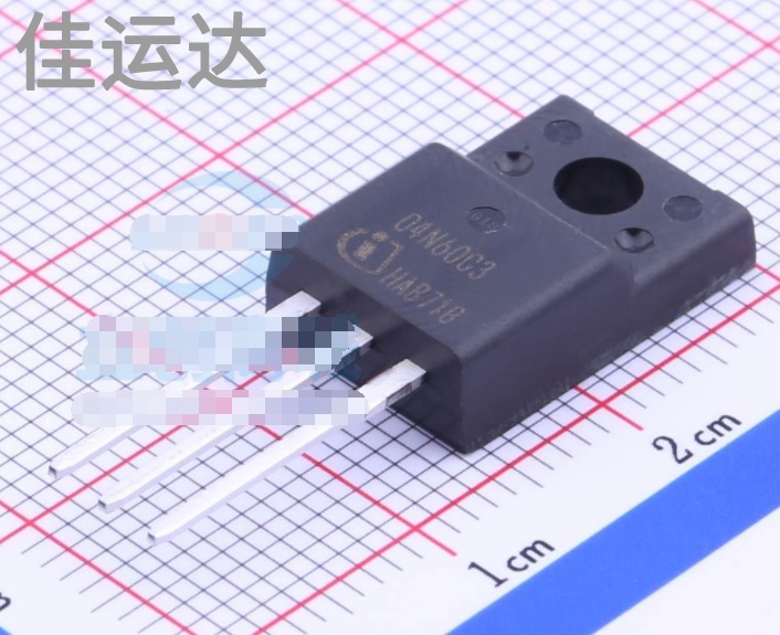 SPA04N60C3 规格 TO-220F MOS场效应管