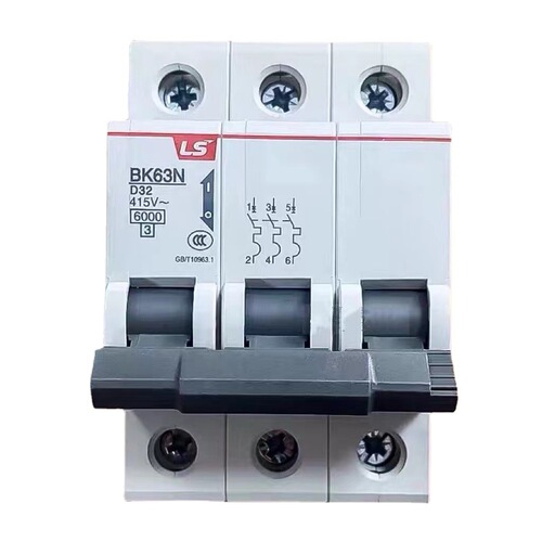 Export hot selling original LS circuit breaker BKN63 upgraded BK63N3PD63A2PD16A1PC20A
