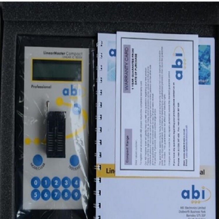 掌上数字IC测试仪 型号 JSH13-CHIPMASTER库号 M320209