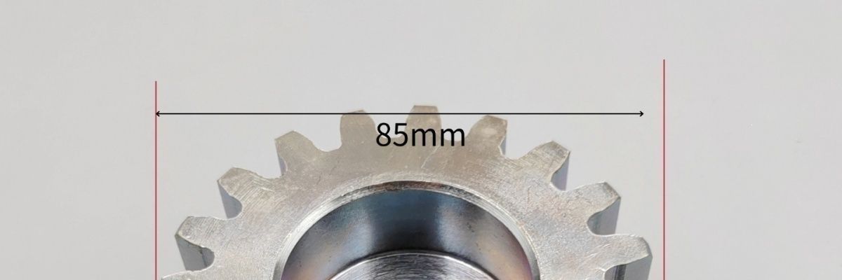 Motor gear 19, thickened iron door, sliding door integrated machine, electric accessories, door opener, widened rack, in stock