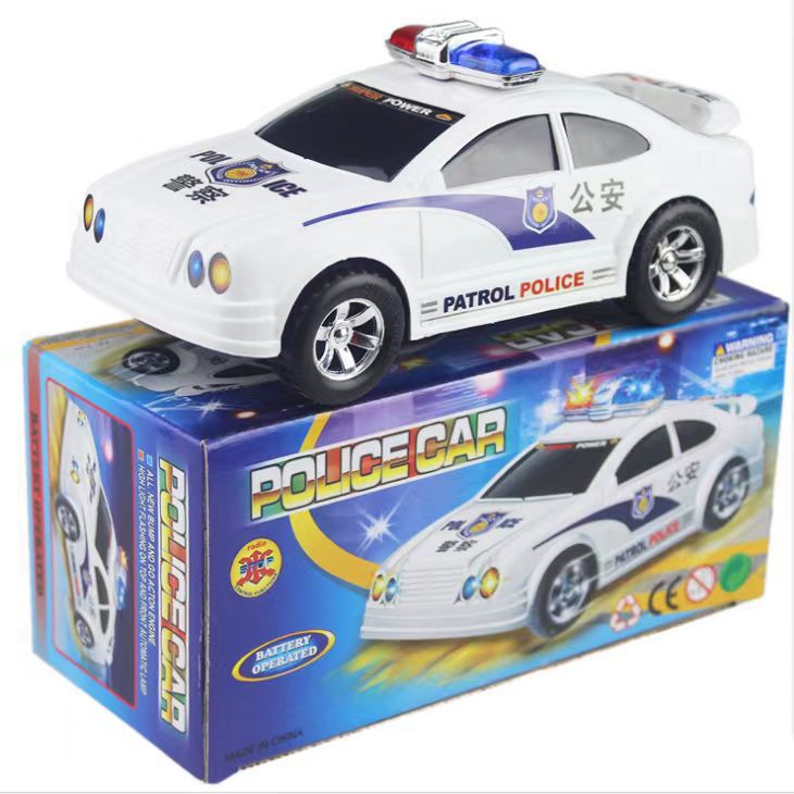 흰색 공공 보안 자동차