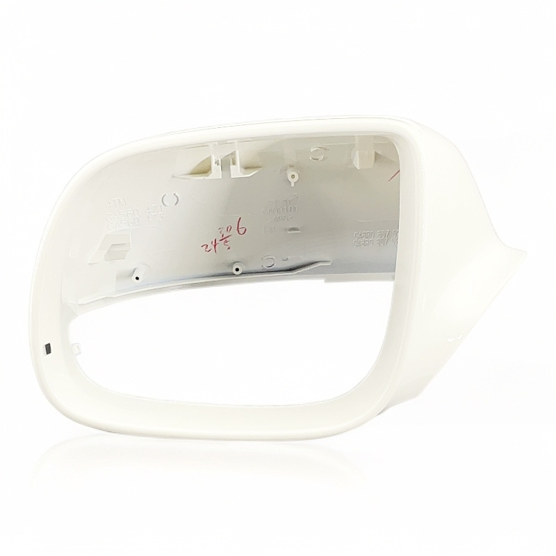 Suitable for Audi Q5 Reversing Mirror Rear Cover Rearview Mirror Frame Turn Signal Cover Q7 Reflective Lens Shell 09-17 Models